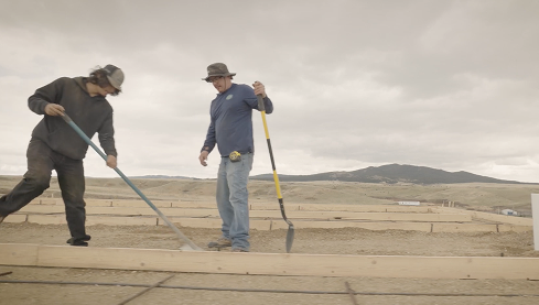 Workforce Warrior, Chance Main, talks about life as a private contractor on the Fort Belknap Indian Reservation and how starting is the scariest part. - Montana workforce warrior success story video